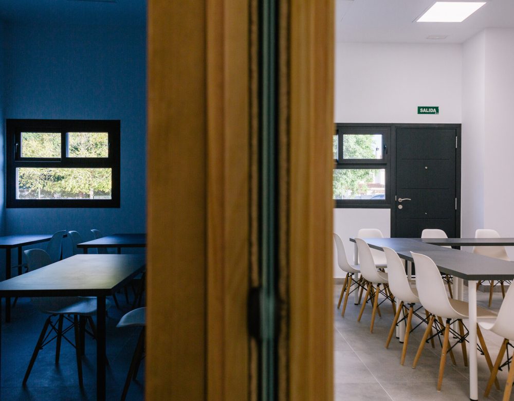 Adaptación de local en bruto a Centro de Estudios CN